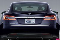 TESLA Model S - LISTWA CHROM Chromowana Klapa