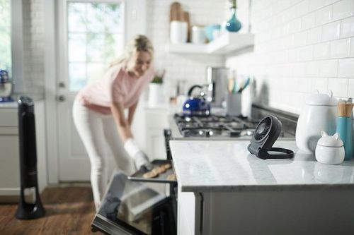 WENTYLATOR BIURKOWY 3LATA GW WIATRAK PRZENOŚNY HONEYWELL TURBO HTF090 USB na Arena.pl