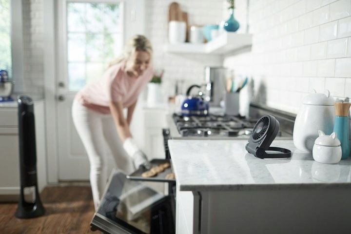 WENTYLATOR BIURKOWY 3LATA GW WIATRAK PRZENOŚNY HONEYWELL TURBO HTF090 USB zdjęcie 6