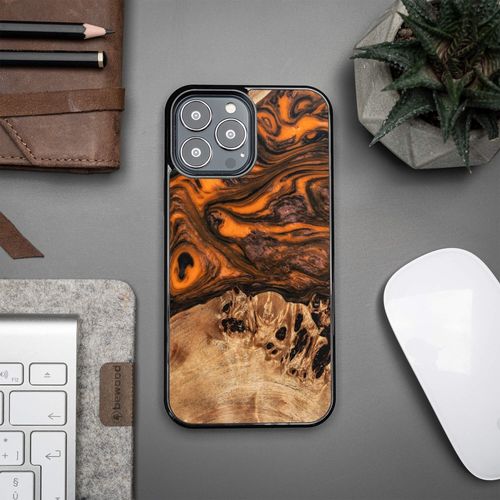 etui bewood unique na iphone 13 pro max - orange na Arena.pl