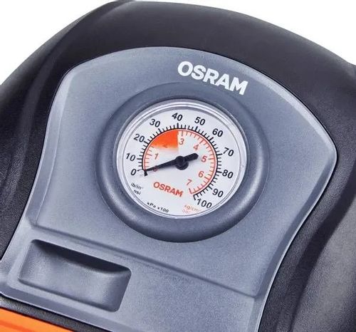 Kompresor POMPKA do opon przenośna OSRAM 12V manometr na Arena.pl