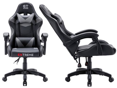 Fotel GT Black/Gray na Arena.pl