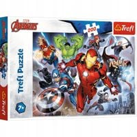 puzzle 200 waleczni avengersi 13260