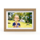 Ramka Cyfrowa 10.1'' z aplikacją Frameo 32GB - jasnobrązowa
