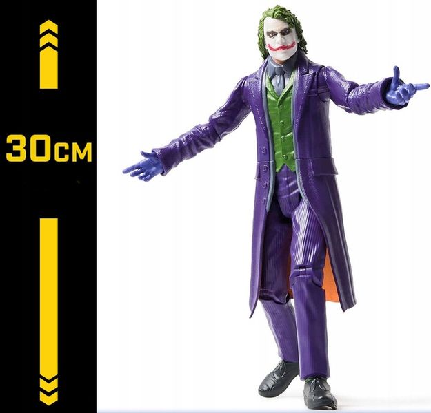 FIGURKA JOKER DC COMICS THE DARK KNIGHT 30 CM zdjęcie 8