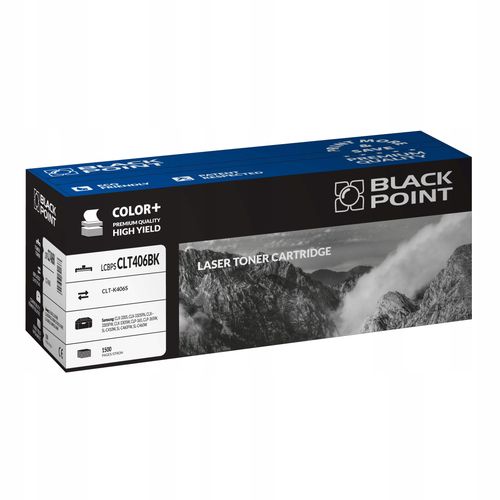 Toner BLACK POINT LCBPSCLT406BK na Arena.pl