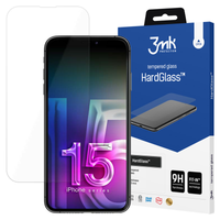 Apple iPhone 15 Plus - 3mk HardGlass