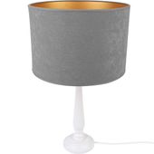 Lampa stołowa BERTA szara