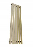 Grzejnik dekoracyjny BELLO 120x45 JASNY ANTYK