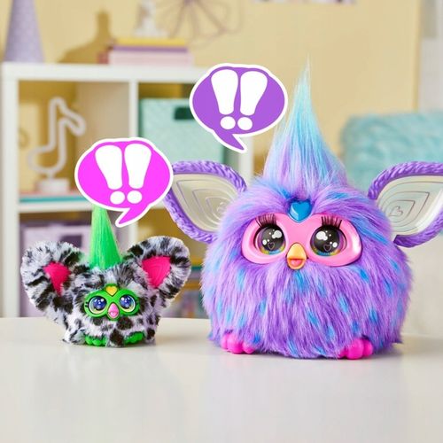 Furby Furblets Interaktywna maskotka Moo-Boo Krówka Hasbro G1779 na Arena.pl
