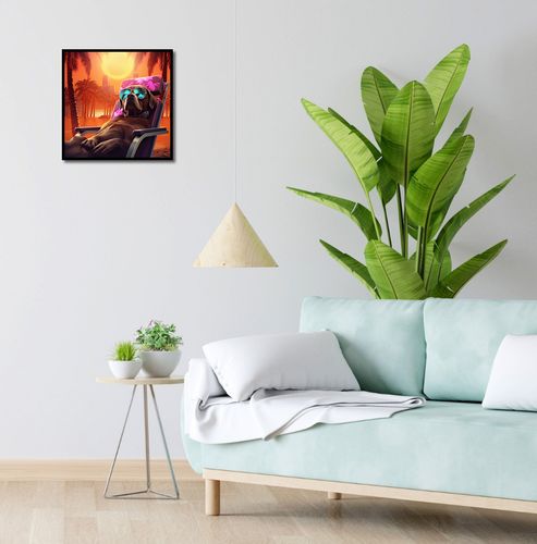 Plakat 40x40cm Lato w Stylu na Arena.pl