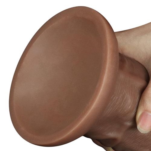 10.5'' realistic chubby vibrating dildo na Arena.pl
