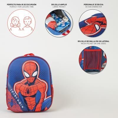 Dětský 3D batoh Spider-Man zdjęcie 4