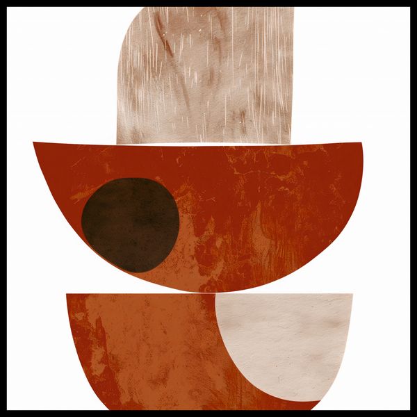 Plakat 60x60cm Ziemista Warstwa zdjęcie 2