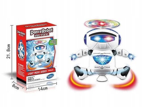 ROBOT INTERAKTYWNY Z ŚWIATŁEM I DŹWIĘKIEM TAŃCZĄCY na Arena.pl