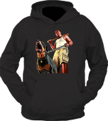 Bluza z kapturem GTA