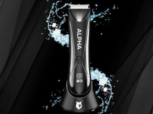 MASZYNKA DO STRZYŻENIA WŁOSÓW MIEJSC INTYMNYCH GOLARKA TRYMER ALPHA na Arena.pl