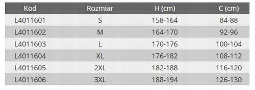 LAHTI PRO Polar bluza robocza polarowa Khaki-czarna roz. L na Arena.pl
