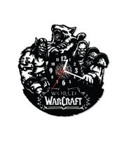 Zegar ścienny z płyty winylowej Gra - World of Warcraft 25.5