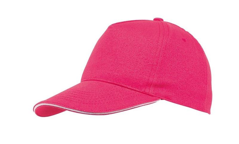 Czapka baseballowa WALK, różowy zdjęcie 1