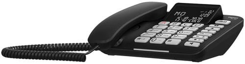 Telefon stacjonarny GIGASET DL780 Plus Czarny na Arena.pl