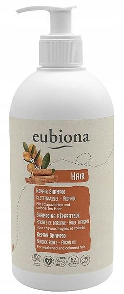 Eubiona Szampon do włosów farbowanych 500ml zdjęcie 1