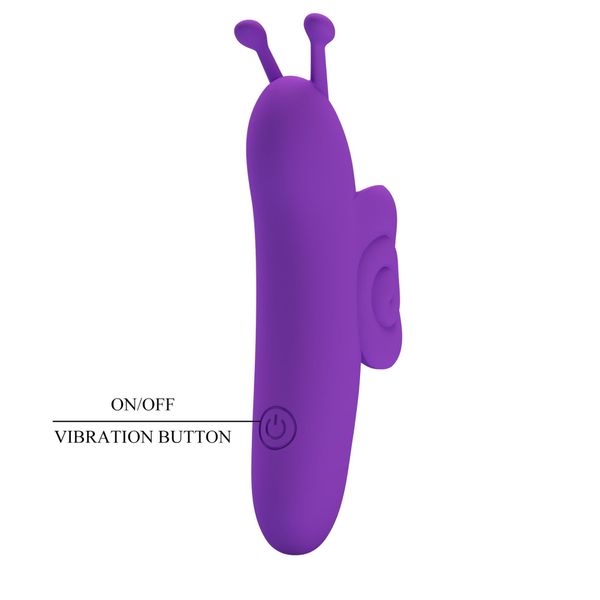 Pretty Love - Snail Honey Finger, 10 Vibration Functions Memory Function zdjęcie 9