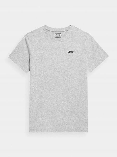 KOSZULKA MĘSKA 4F T-SHIRT BAWEŁNIANY SPORTOWY M706 zdjęcie 5