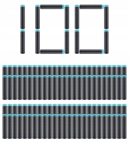 PIANKOWE STRZAŁKI ZURU X-SHOT NERF I INNE 100szt. na Arena.pl