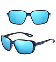 Lustrzanki okulary z polaryzacją sportowe do jazdy na rower