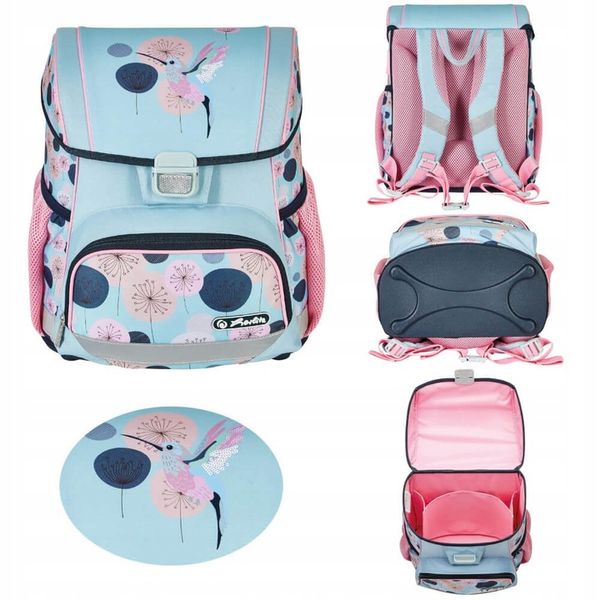 TORNISTER PLECAK SZKOLNY HERLITZ LOOP KOLIBER 1-3 zdjęcie 2