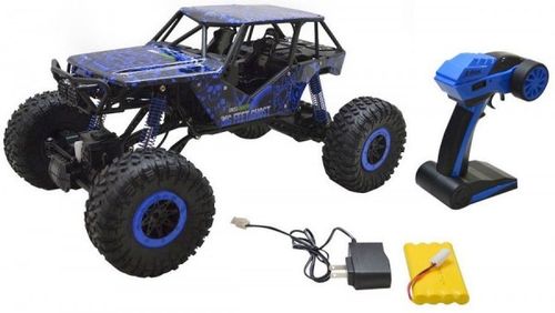 Rock Crawler 4WD 1:10 - Niebieski na Arena.pl