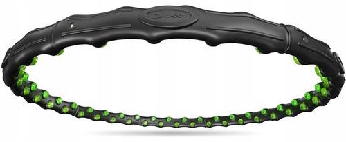 Hula hop z kulkami odchudzające wyszczuplające z magnetycznymi na Arena.pl