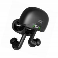 Czarne słuchawki T60 earbuds wireless dokanał do Samsung Galaxy S26 Edge