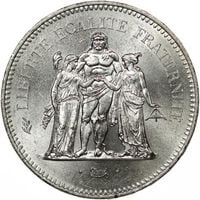 Francja 50 FRANKÓW Rózne Roczniki