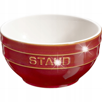 Staub Serving Miska okrągła 14 cm, kasztanowy