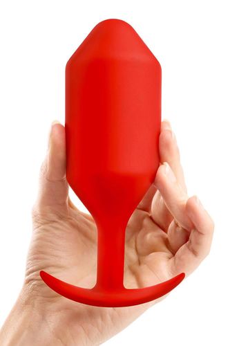B-VIBE SNUG PLUG 6 RED na Arena.pl