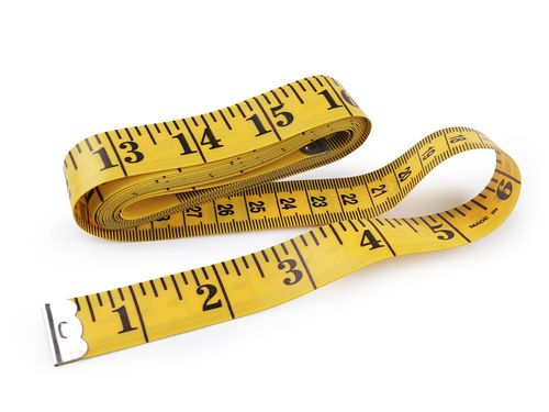 Centymetr krawiecki 300 cm na Arena.pl