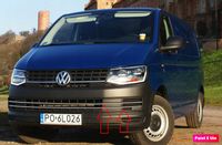 VW Transporter T5 Listwy CHROM na zderzak Atrape