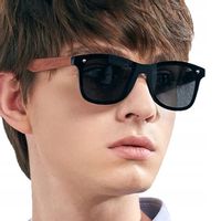 Męskie okulary przeciwsłoneczne NERDY