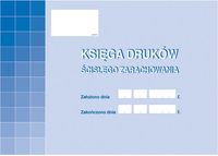 księga druków ścisłego zarachowania a4 710-1