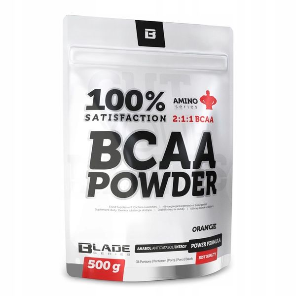 Hi TEC BLADE 100% BCAA Powder - 500g + GLUTAMINA zdjęcie 1