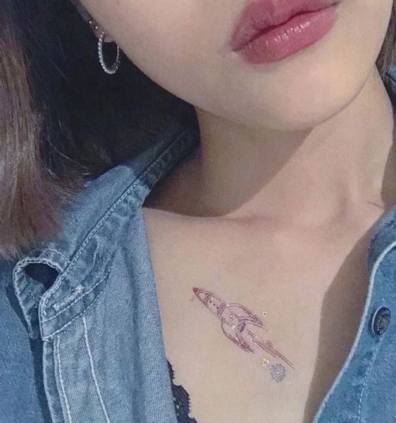 Tatuaż chwilowy kalkomania 3D World Paperself zdjęcie 1