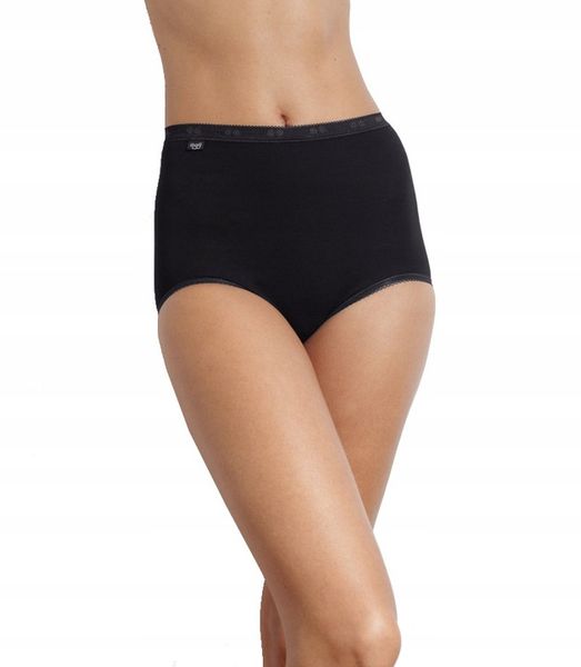 3 x Majtki damskie sloggi Basic+ Maxi C3P 52 zdjęcie 4