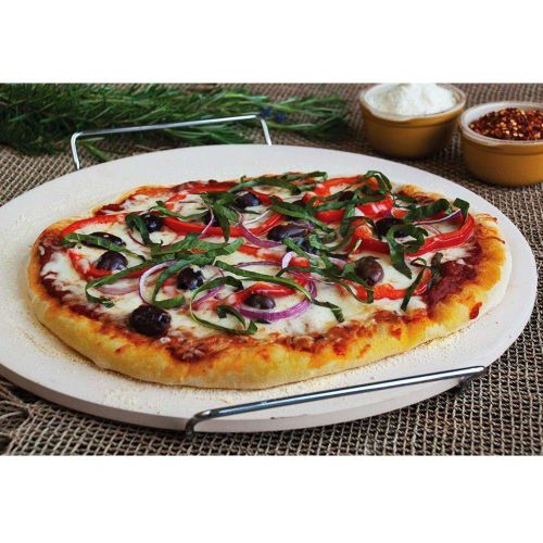 Kamień Do Pizzy 33Cm + Stojak Excellent Houseware 123701 na Arena.pl