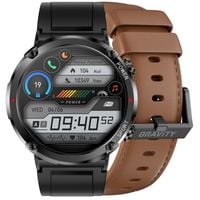smartwatch gravity gt21-4 + czarny pasek silikonowy