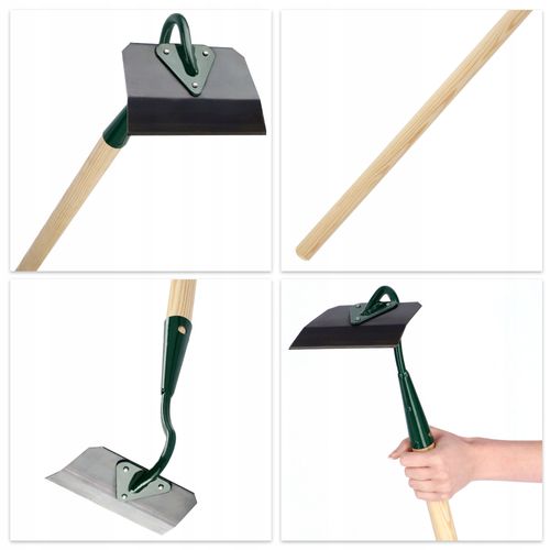 MOTYCZKA DUŻA HARTOWANA Z TRZONKIEM OGRÓD 14 cm na Arena.pl