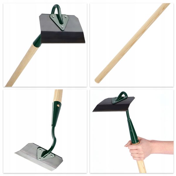 MOTYCZKA DUŻA HARTOWANA Z TRZONKIEM OGRÓD 14 cm zdjęcie 4