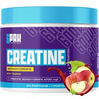 KREATYNA Monohydrat na 50 DNI Creatine Mono W Proszku Mięśnie Siła