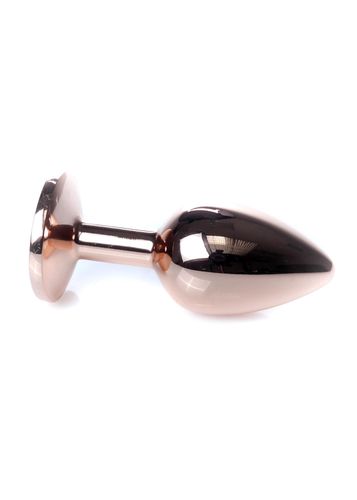 plug-jewellery red gold plug- black na Arena.pl